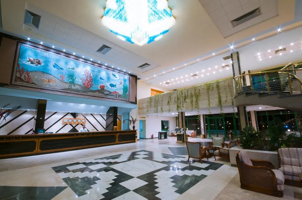 Lobby, Nuweiba Club Resort, Red Sea Riviera