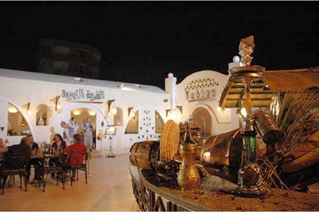 Restaurant, Le Meridien Pyramids, Cairo