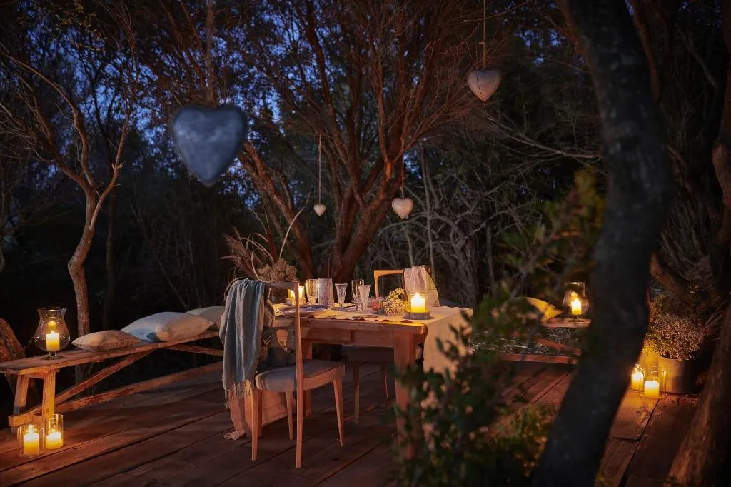 Restaurant, Cascioni Eco Retreat, Olbia
