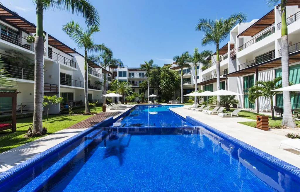 Pool, VIA 38 Condo Boutique, Playa Del Carmen