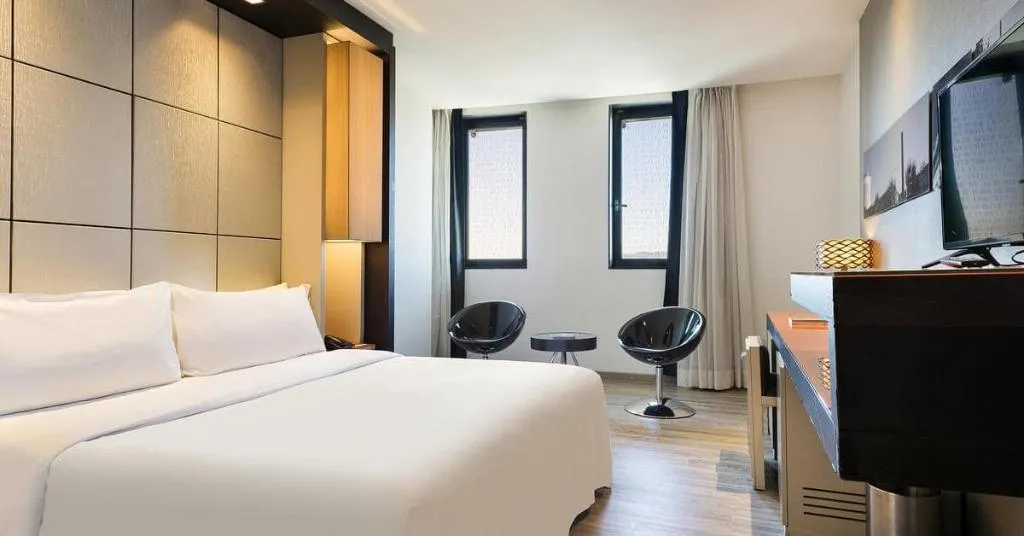 Room, Hotel Barcelona Condal Mar Affiliated by Meliá, Barcelona