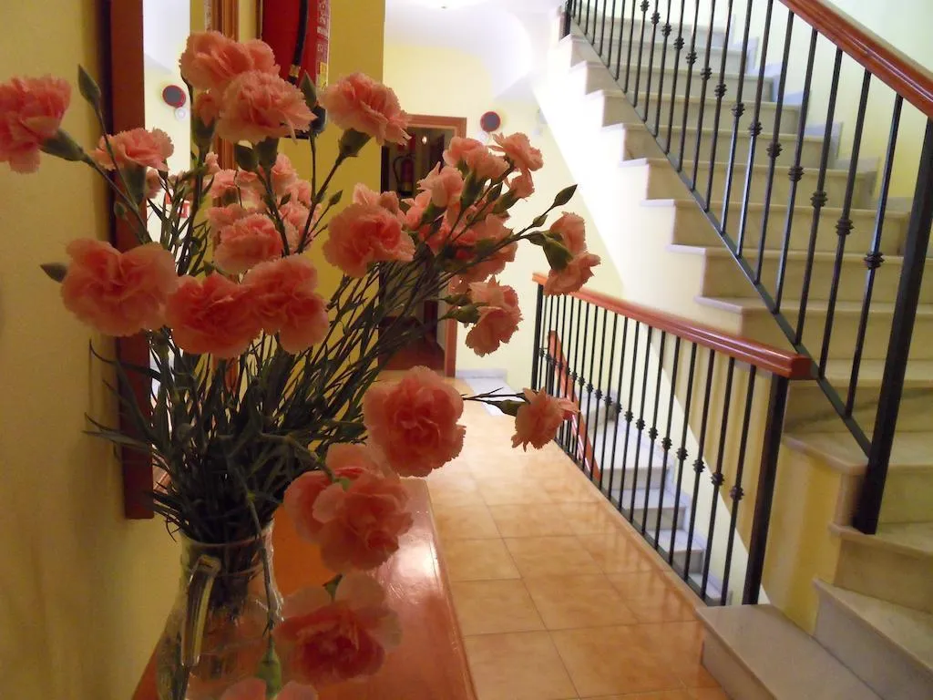 Lobby, Hostal Marbella, Costa Del Sol