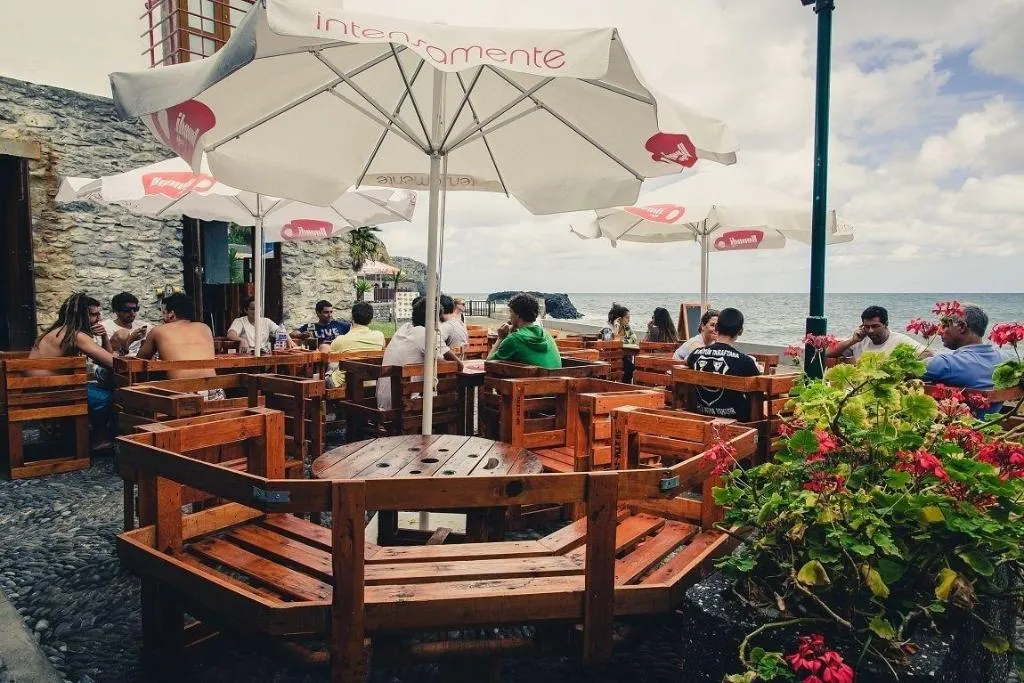 Bar, Hotel Vila Bela, Madeira