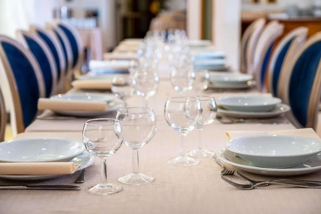 Restaurant, Quality Hotel Nova Domus, Rome