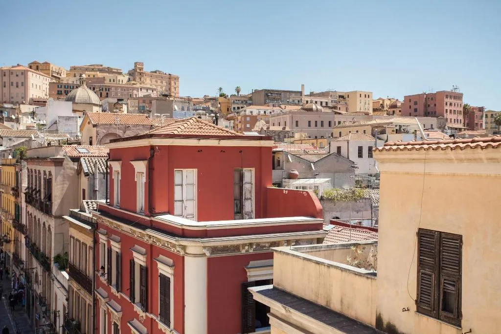 General view, Italia, Cagliari