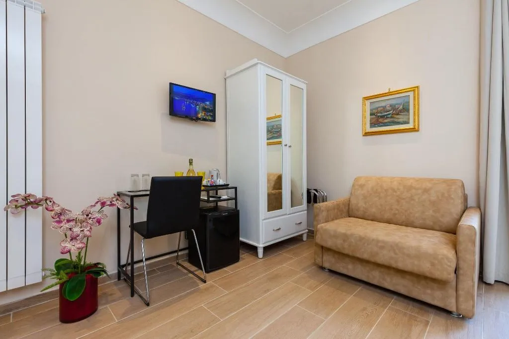 Room, B&B Giacomino, Naples