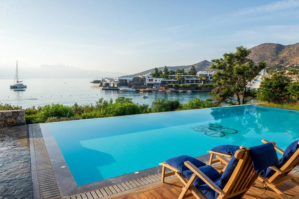VILLA SEA VIEW WITH PRIVATE POOL Room, Elounda Bay Palace, Crete