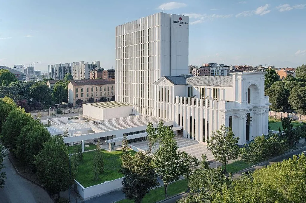 General view, NH Collection Milano CityLife, Milan
