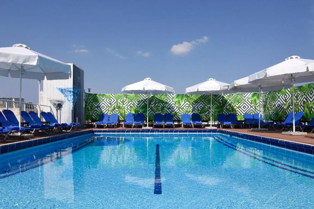 Pool, Poseidon Athens Hotel, Athens