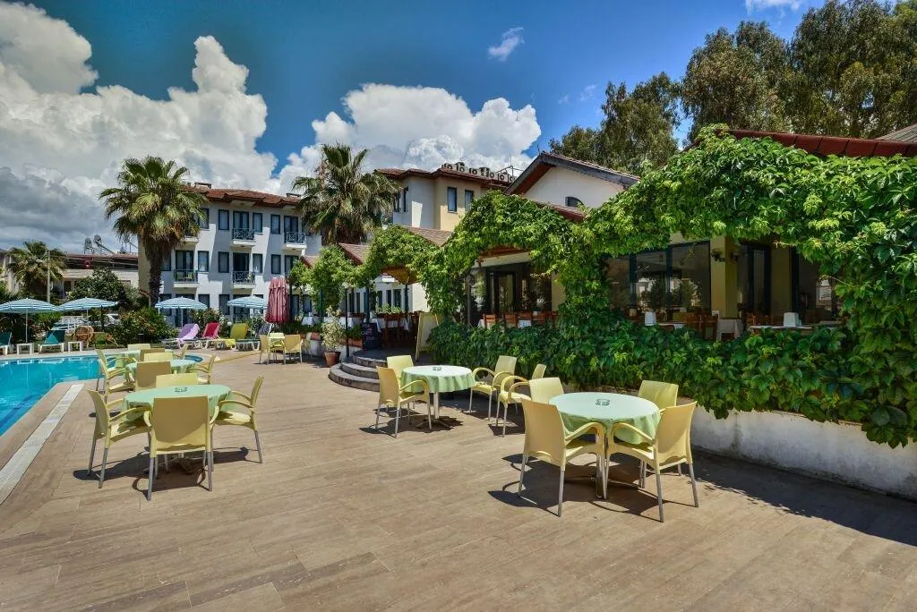 Restaurant, Bezay Hotel, Dalaman