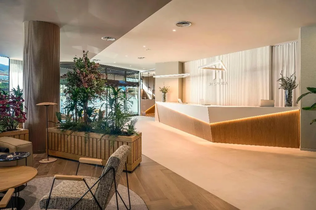 Lobby, Hesperia Sant Just, Barcelona