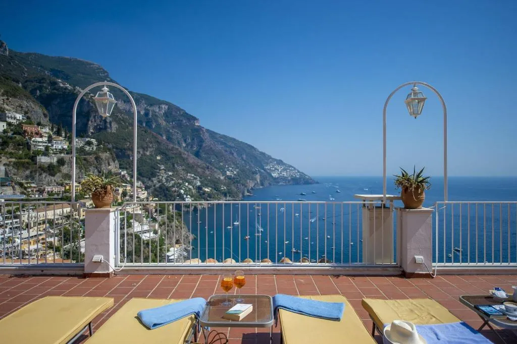 Terrace, Casa Albertina, Naples