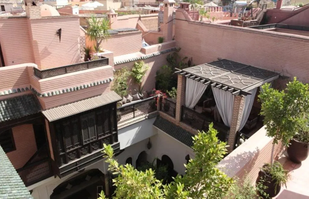 General view, Riad Ilayka, Marrakech
