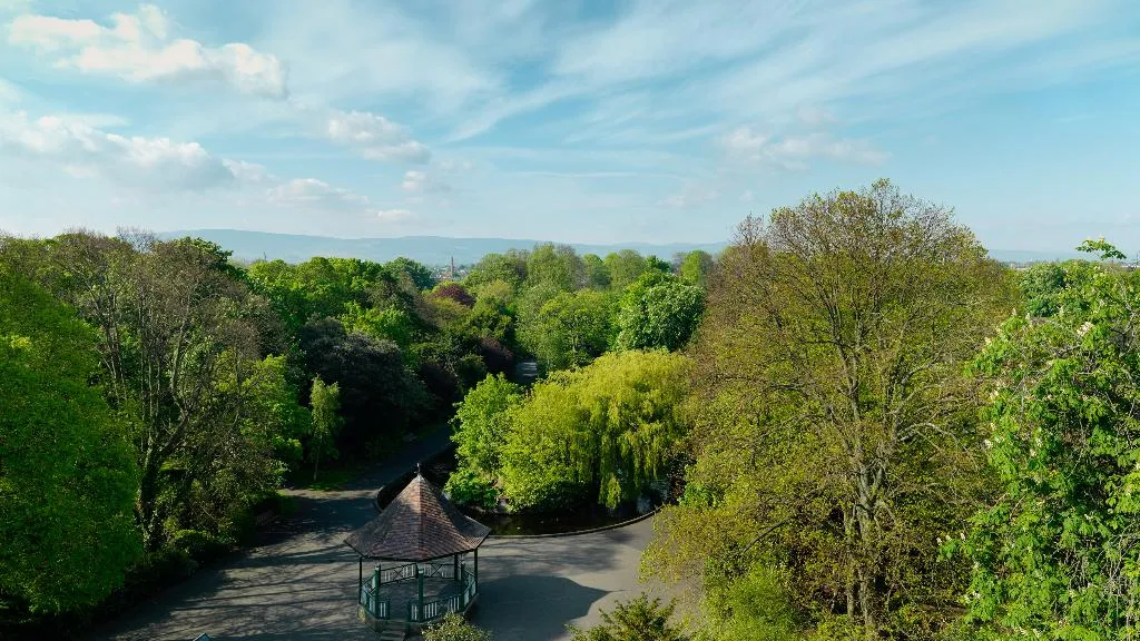 General view, Herbert Park Hotel, Dublin
