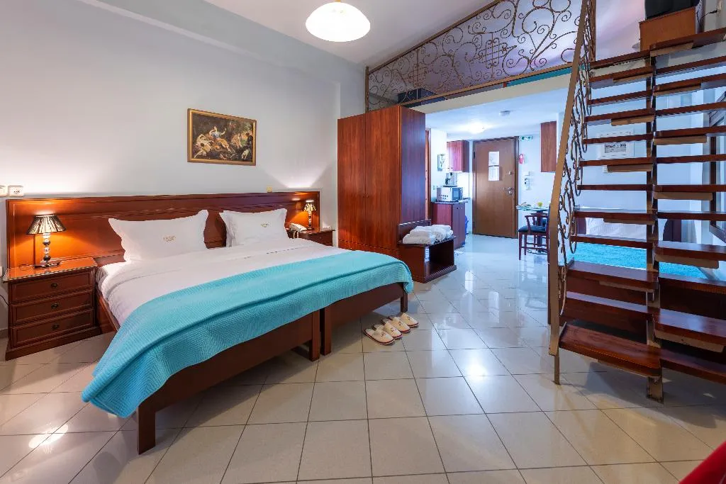 SUITE SEA VIEW Room, Irida Resort Suites, Athens