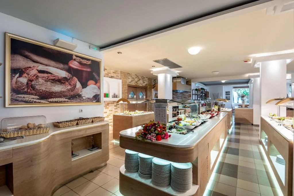 Restaurant, Mediterraneo Hotel, Crete