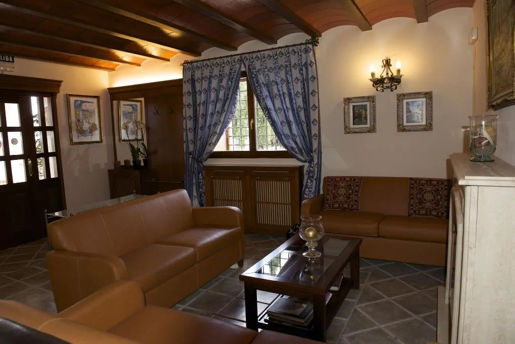 Lobby, Hotel Rural Masia La Mota, Costa Blanca
