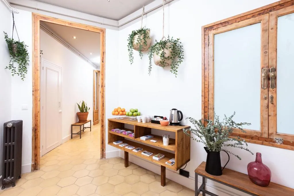 Lobby, Jardinets Guest House, Barcelona