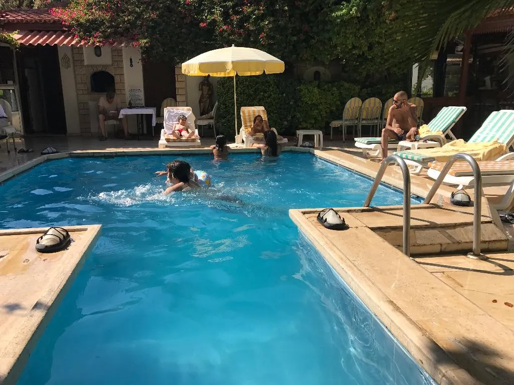 Pool, Karyatit hotel Kaleici, Antalya