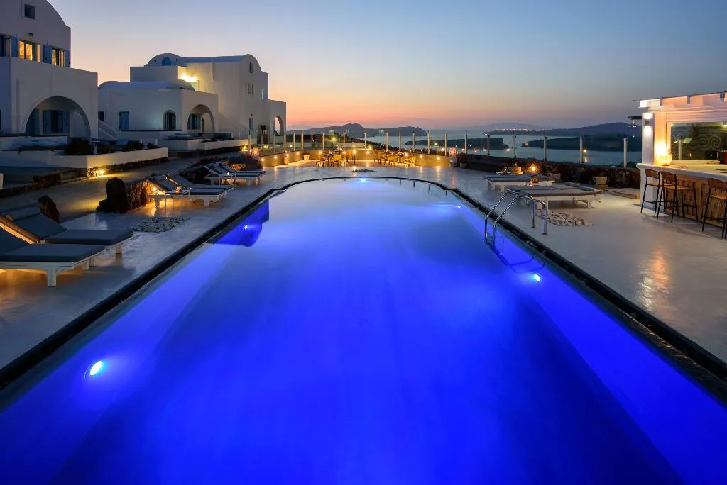 General view, Kalestesia Suites, Santorini