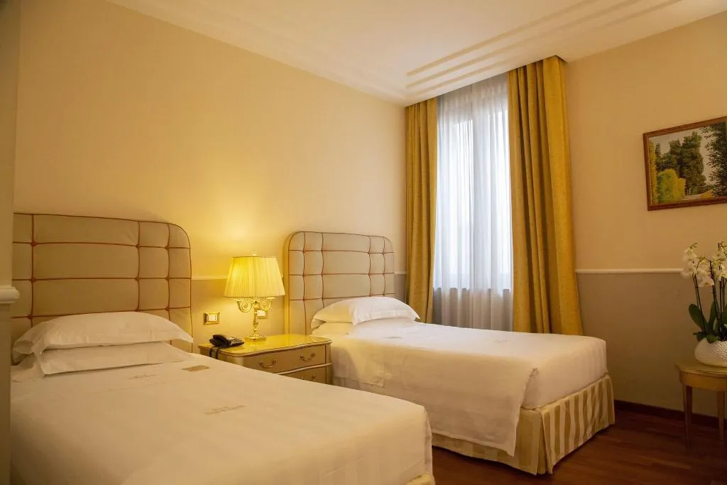 DOUBLE DELUXE Room, Golden Tower Hotel & Spa, Florence