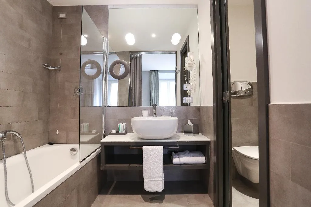QUADRUPLE SUPERIOR Room, Adriano Rooftop, Rome