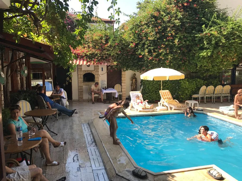 Pool, Karyatit hotel Kaleici, Antalya
