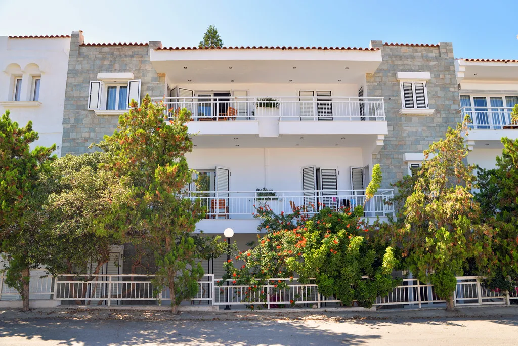 General view, Hotel Anna Apartments, Crete