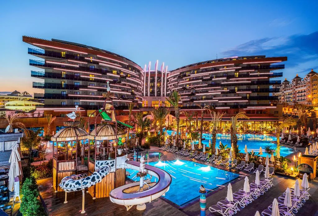 General view, Kirman Calyptus Hotel, Antalya