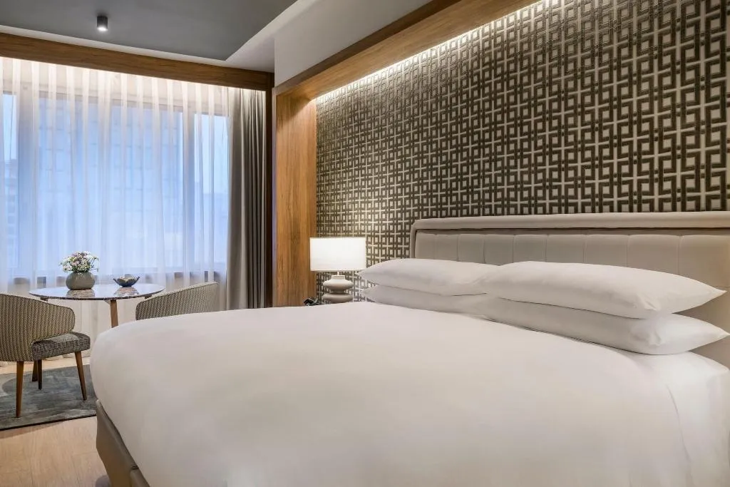 Room, AC Madrid Cuzco, Madrid