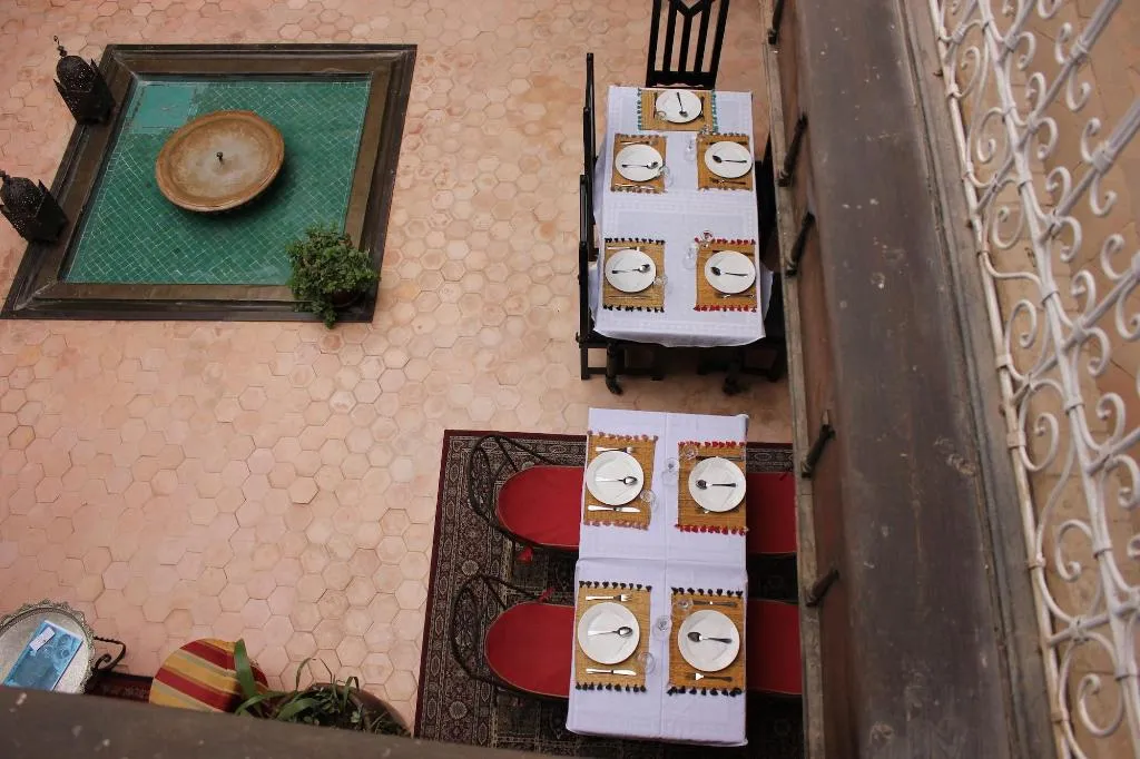 Restaurant, Riad Jnan El Cadi, Marrakech