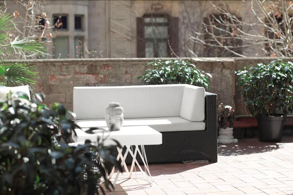 Terrace, Hostal Boutique Khronos, Barcelona