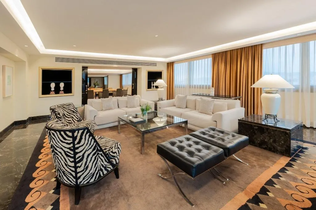 SUITE Presidential Room, Athenaeum InterContinental Athens, Athens