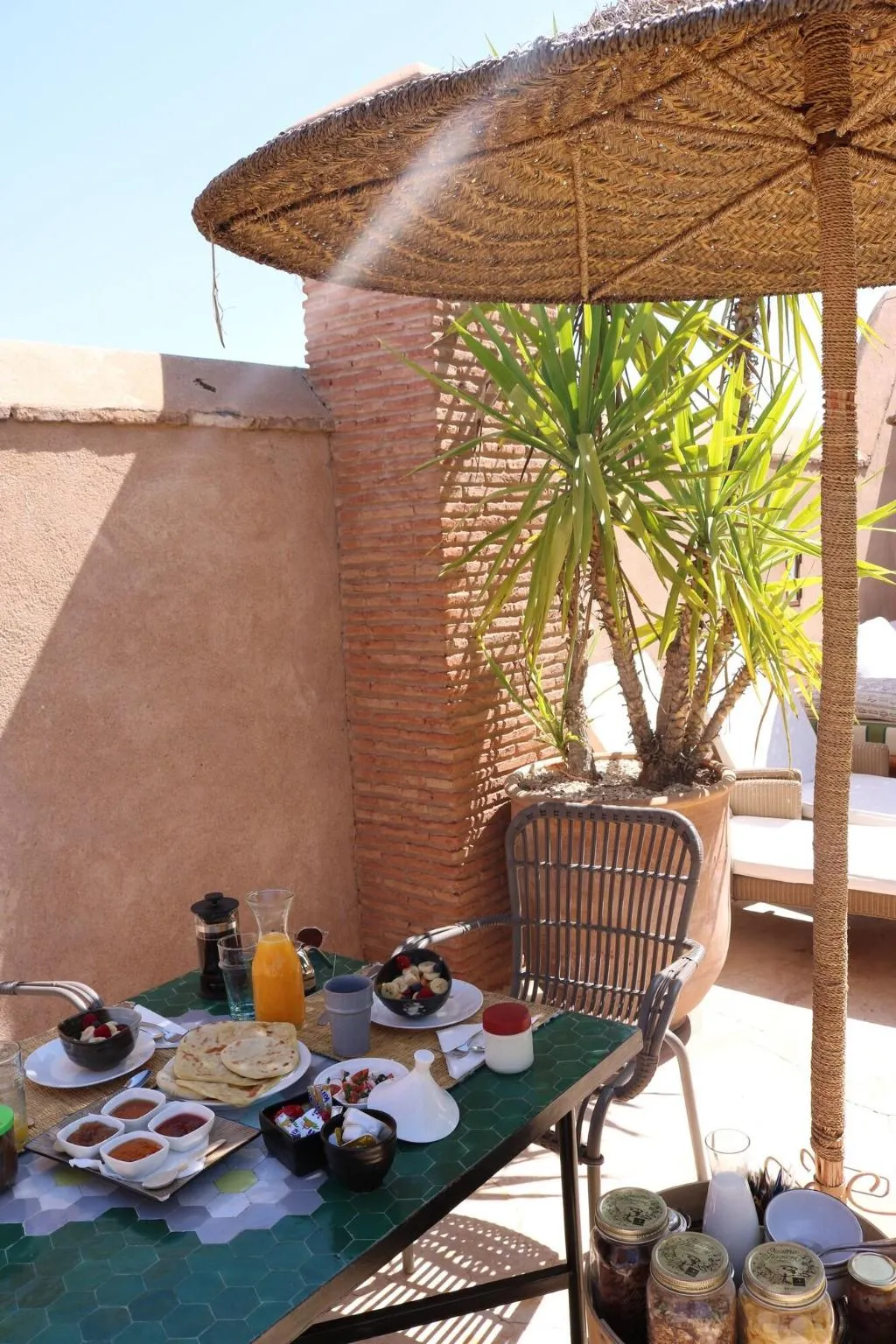 Restaurant, Ryad Dyor, Marrakech