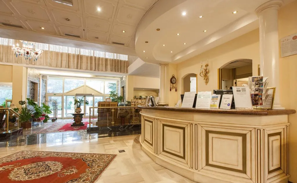 Lobby, Hotel Helvetia Terme, Venice