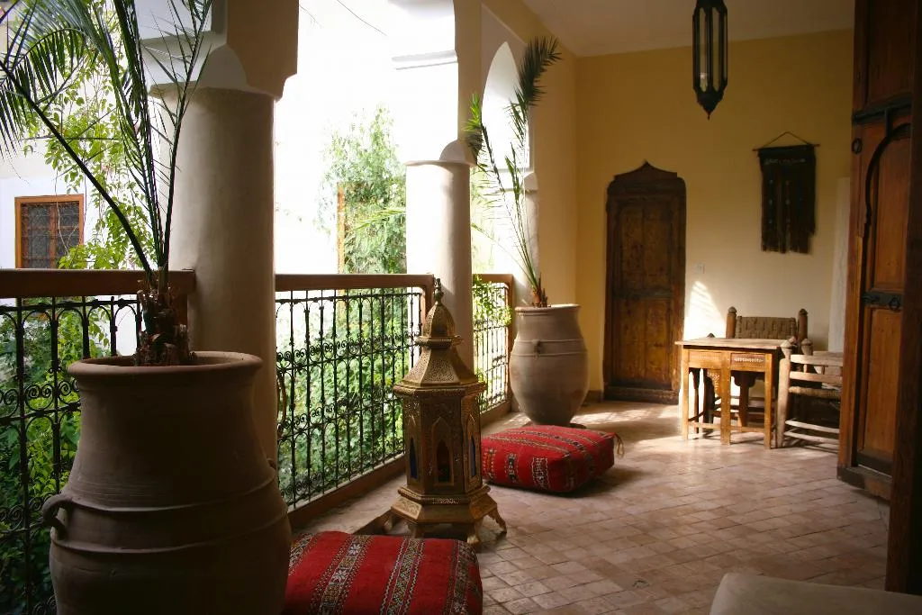 General view, Riad El Youssoufi, Marrakech