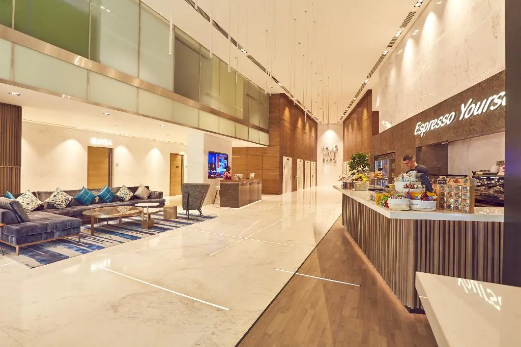 Lobby, Media One, Dubai