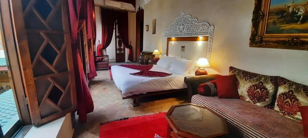 Room, Riad Dar Zaya, Marrakech