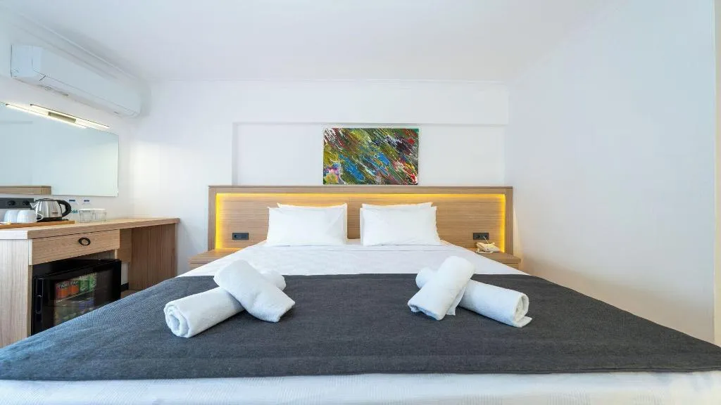 Room, Skykhan Otel, Dalaman