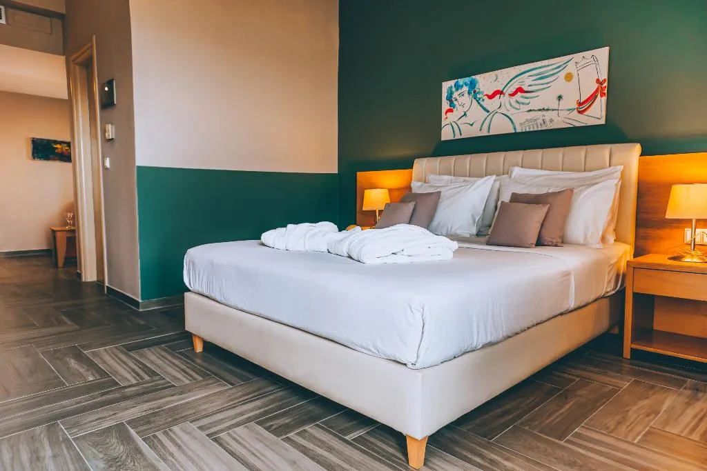 Room, Apollo Resort Art, Athens