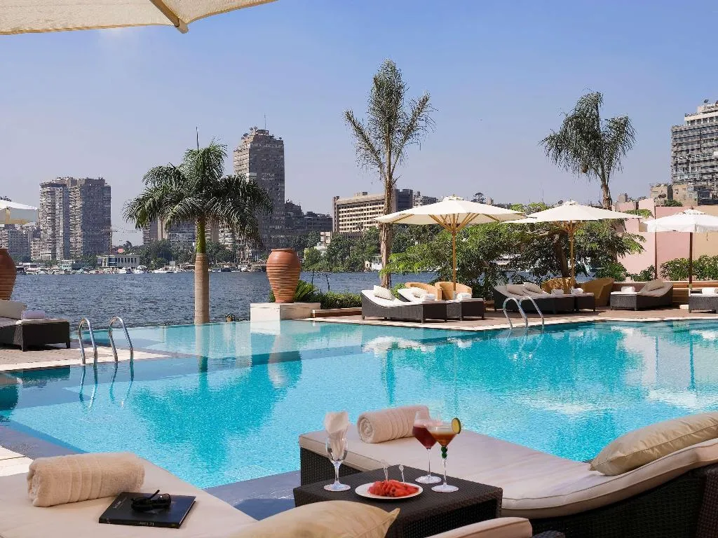 Pool, Sofitel Cairo Nile El Gezirah, Cairo