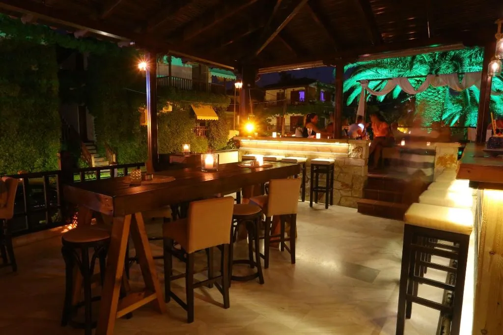 Bar, Hotel Magdalena, Halkidiki