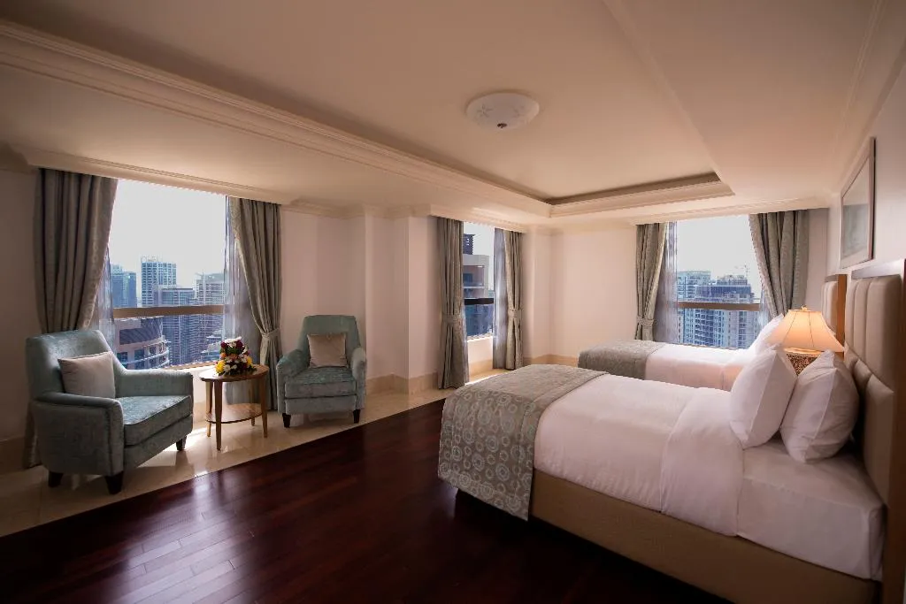 APARTMENT FOUR BEDROOMS Room, Roda Amwaj Suites Jumeirah Beach Residence, Dubai