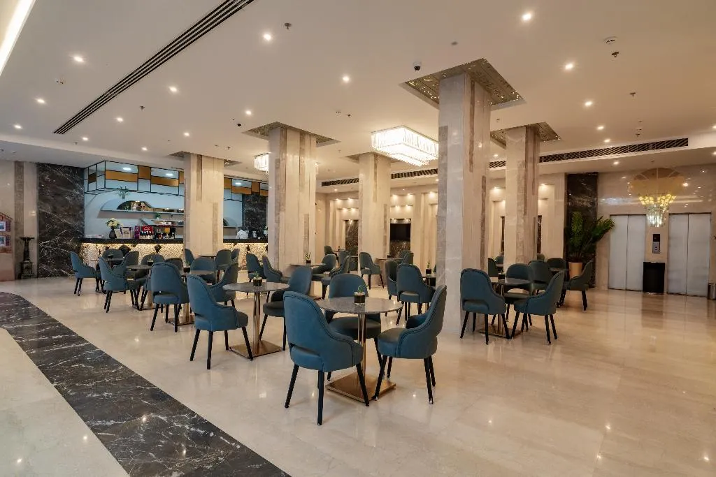Lobby, King Tut Aqua Beach Resort, Red Sea Riviera