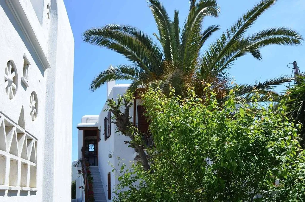 General view, Villa Pinelopi, Mykonos