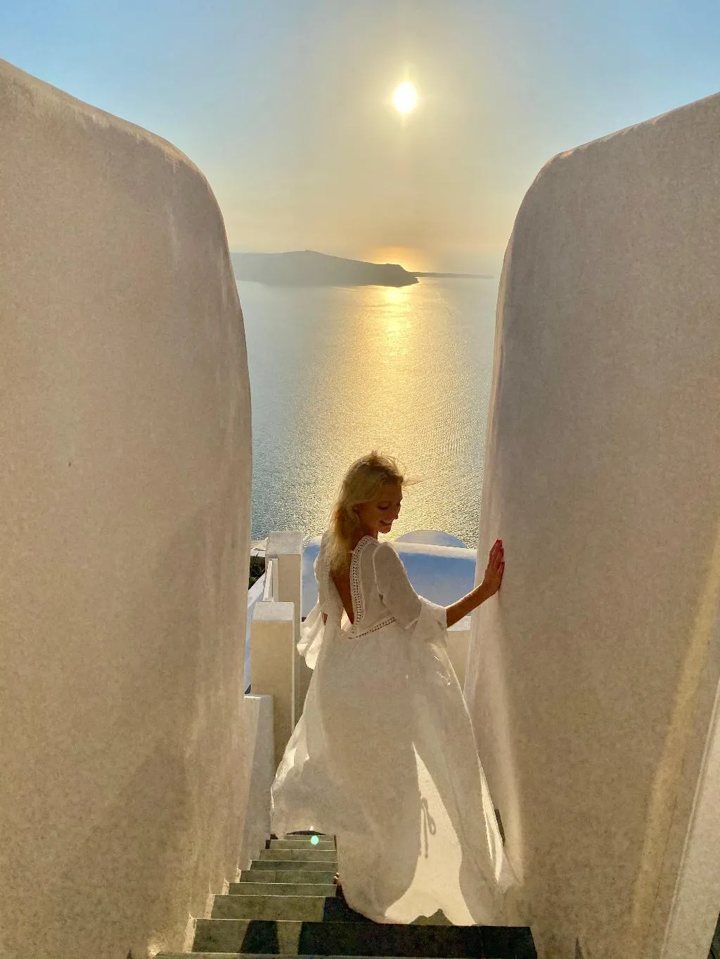 General view, Galaxy Suites & Villas, Santorini