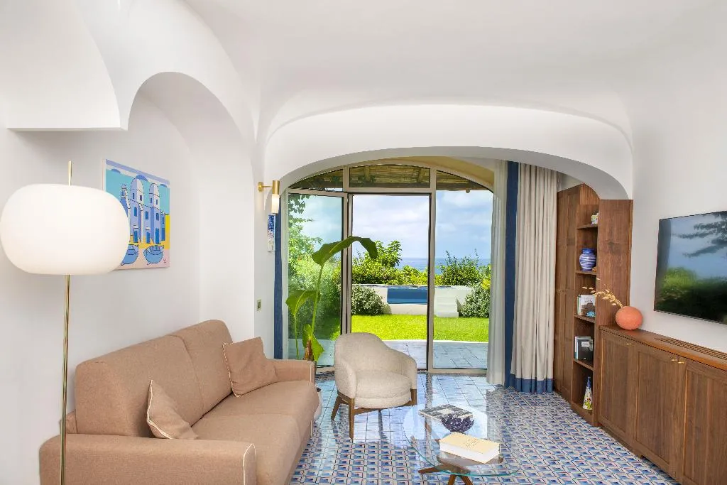 VILLA DELUXE OCEAN VIEW Room, Orablu Exclusive Villas, Naples