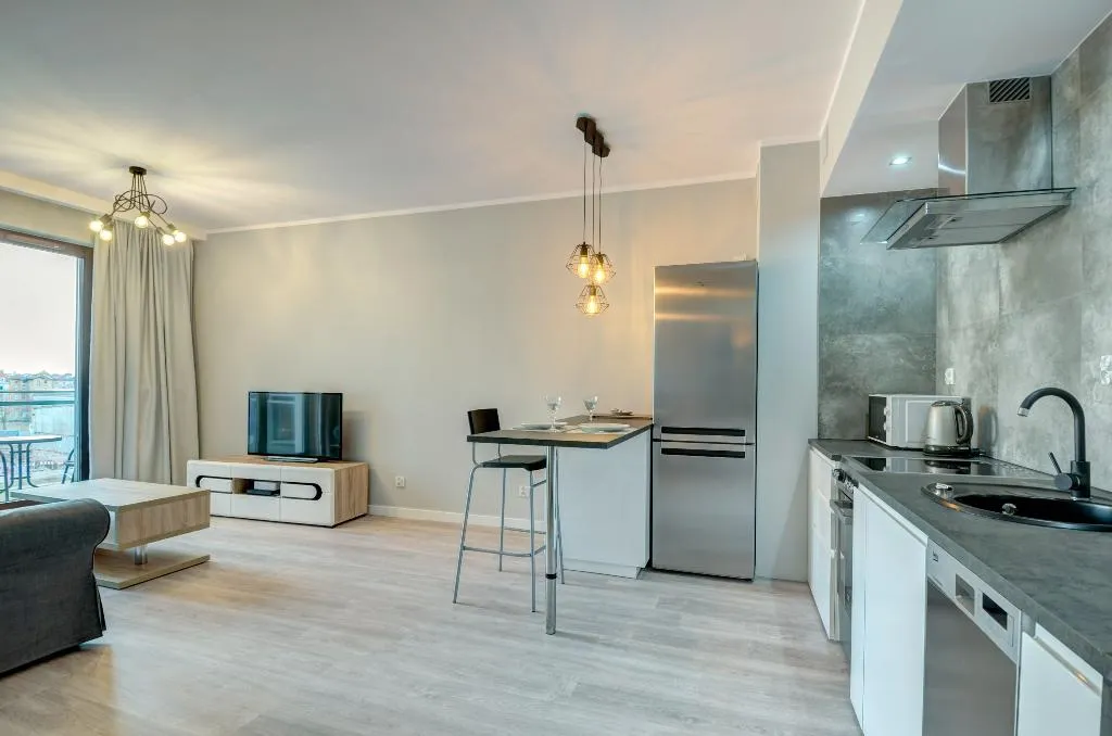 APARTMENT ONE BEDROOM Room, Dom & House Apart Chmielna Park, Gdansk