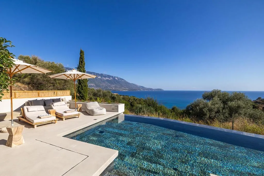 VILLA THREE BEDROOMS WITH PRIVATE POOL Room, Eliámos Villas Hotel & Spa – Relais & Châteaux, Kefallinia
