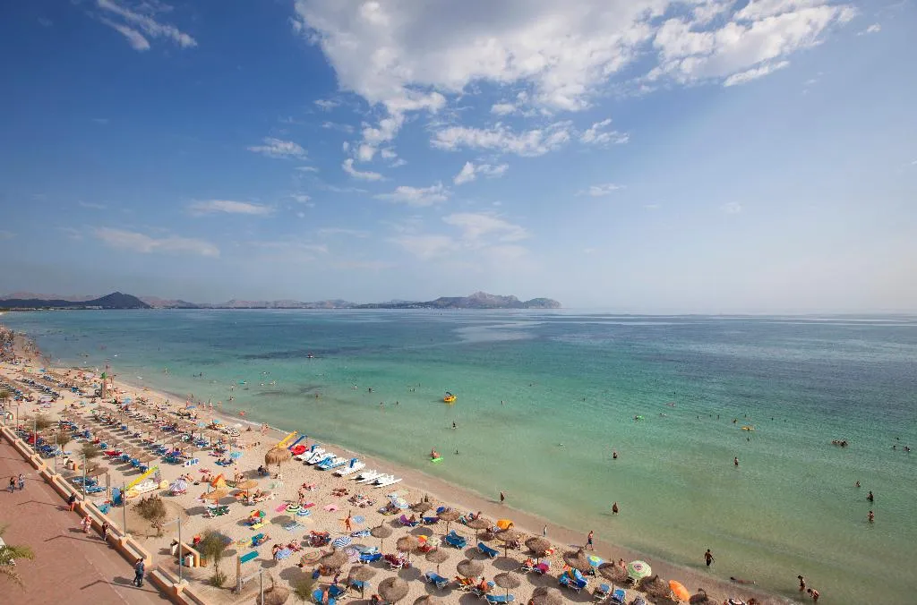 Beach, JS Miramar, Majorca
